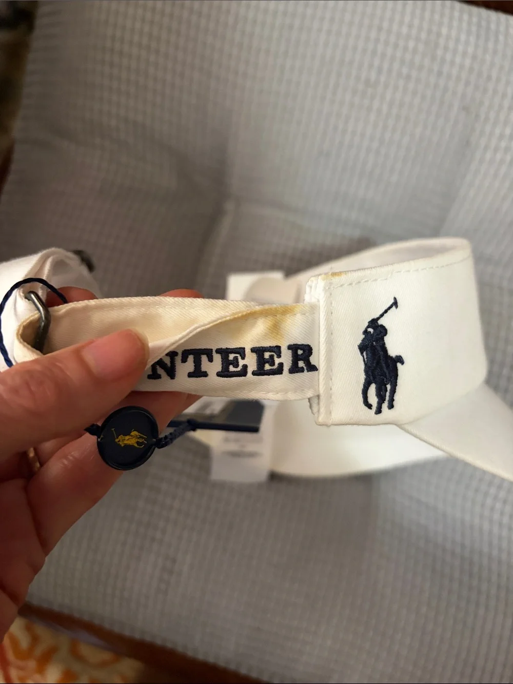 Polo Golf Ralph Lauren, 2018 U.S. Open Shinnecock Hills Golf Volunteer Visor